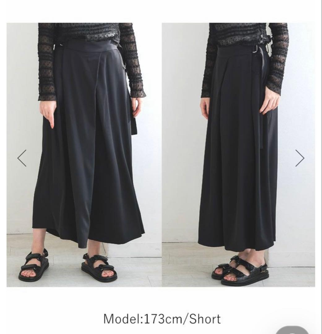 【新品未使用】donoban パンツ　hichanコラボ　ブラック　ショート