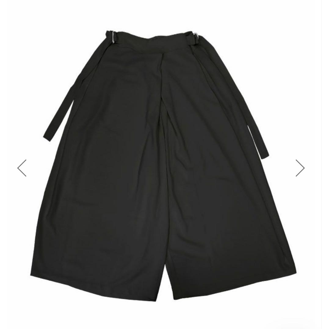 【新品未使用】donoban パンツ　hichanコラボ　ブラック　ショート