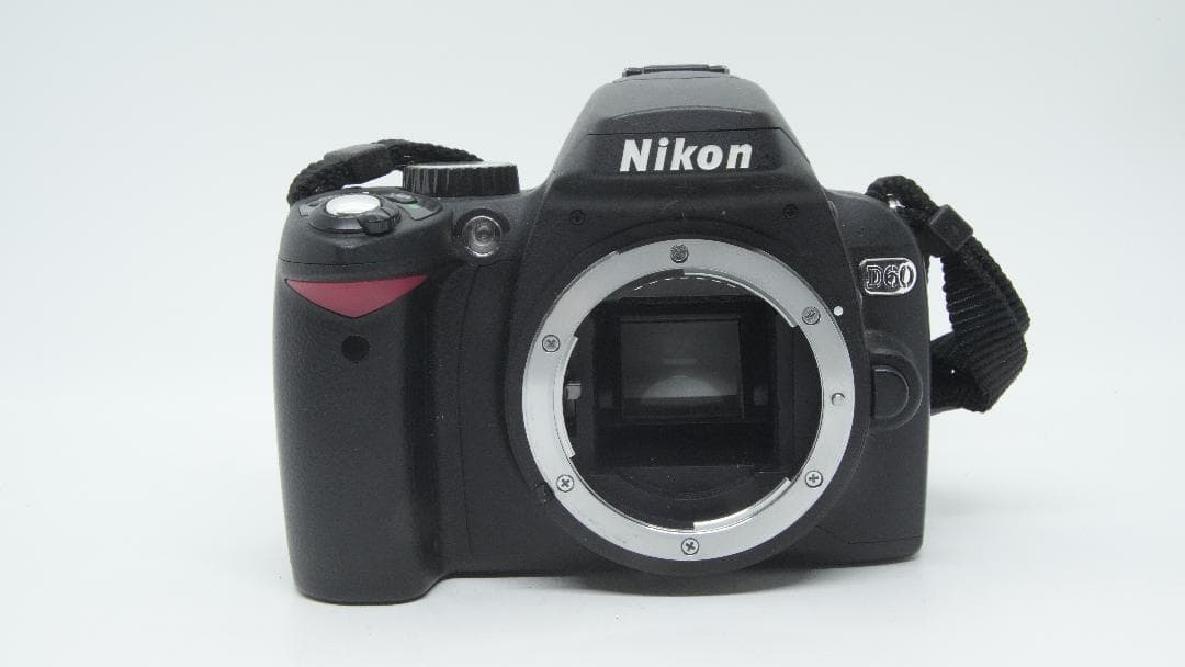 【A2285】 Nikon D60 / 18-55 3.5-5.6 VR ニコン