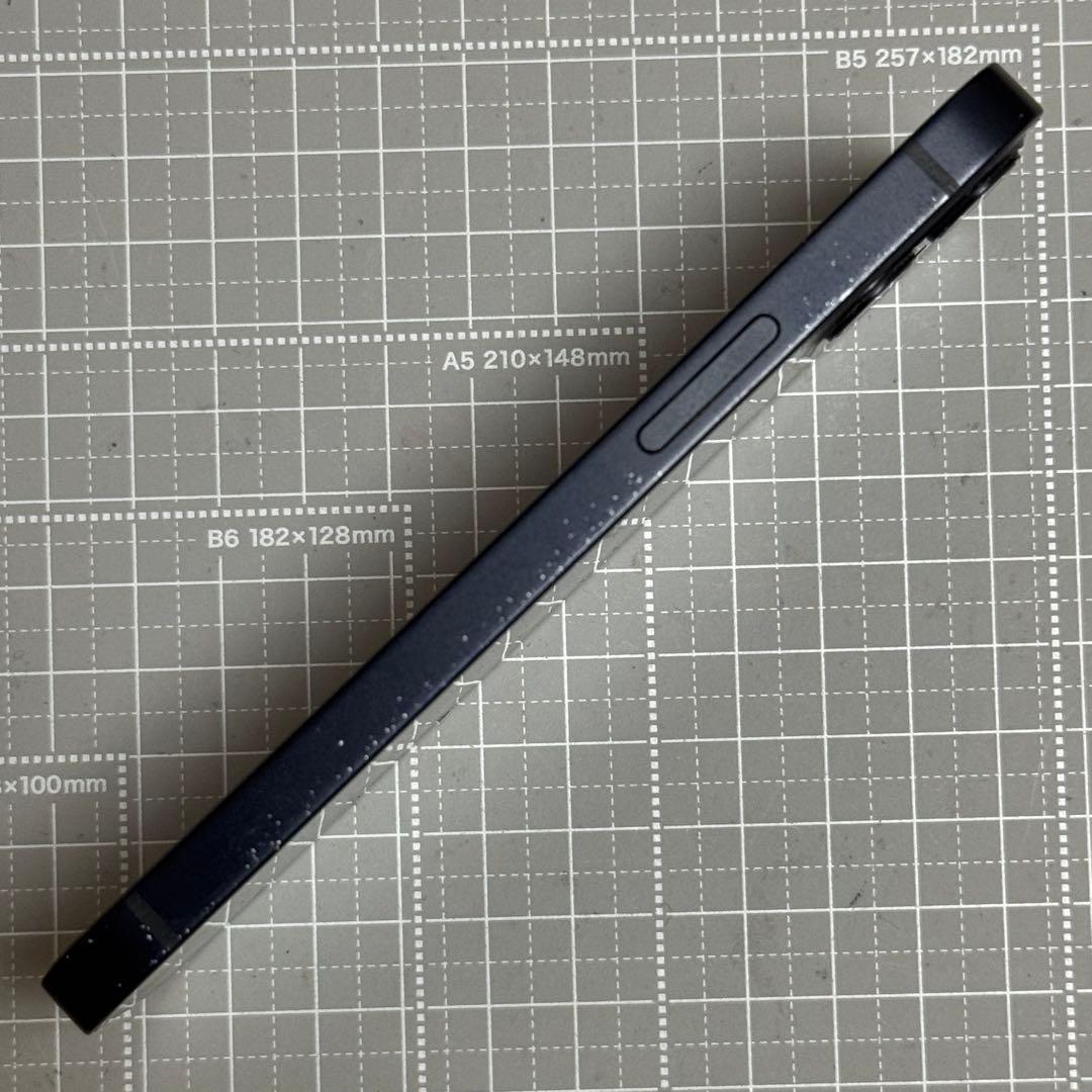 iPhone12 mini 64GB ブラック バッテリー100%