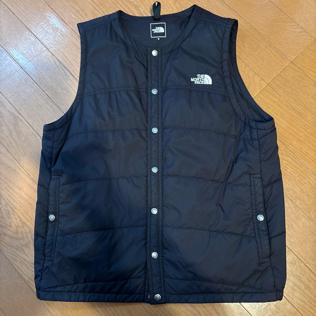 The North Face NY32230 ダウンベスト ブラック　サイズM