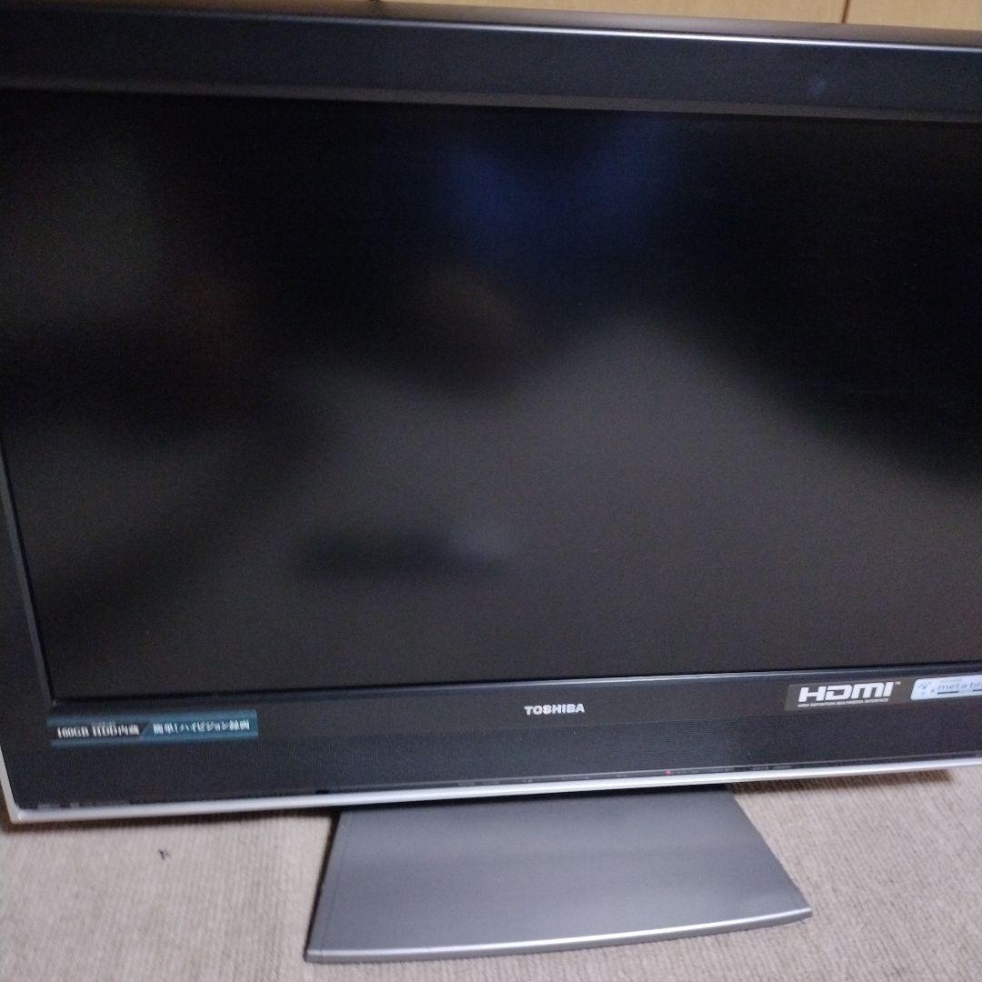 送料無料　東芝 160GBハードディスク内蔵 地上　液晶テレビ ３２Ｈ１０００