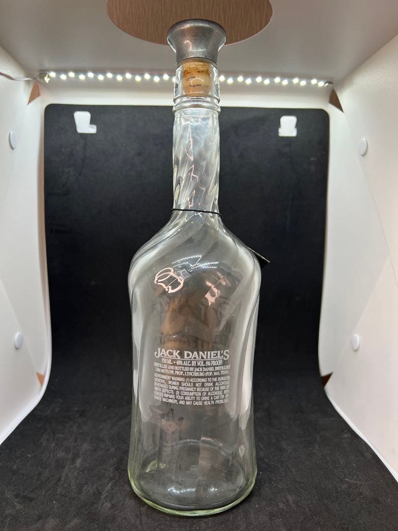 【超レア、ボトルのみ】ジャックダニエル のテネシー州立200年記念ボトル