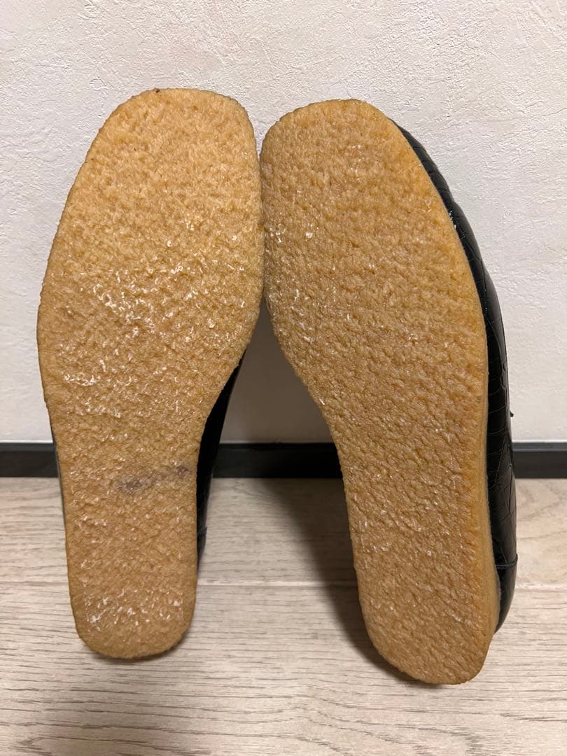 Clarks Originals クロコダイル調ローファー