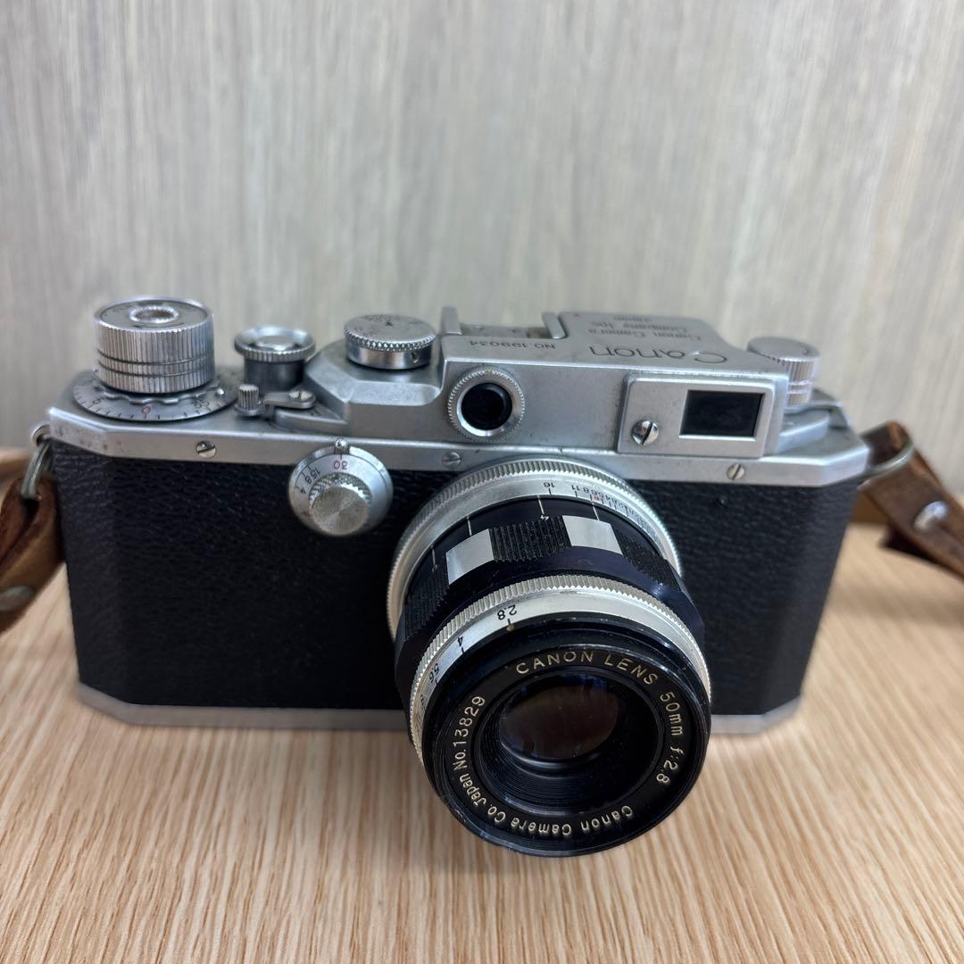 キャノン IID改(2D改)型 カメラ セット