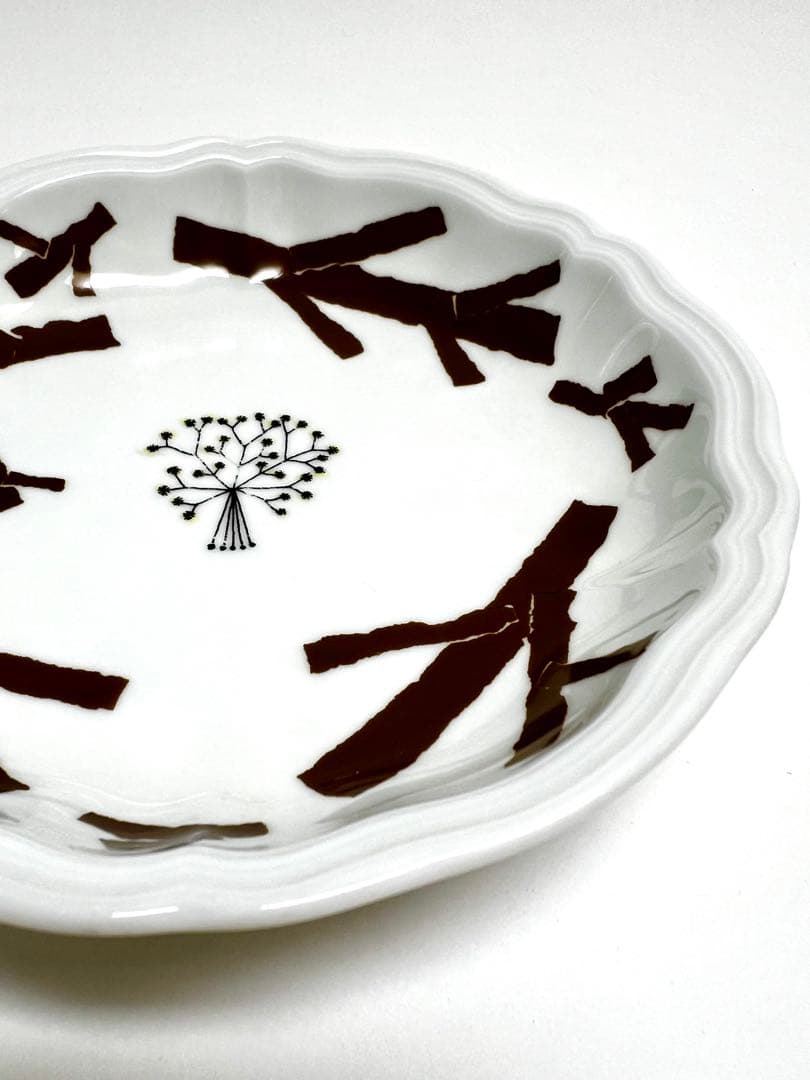 ミナペルホネン×リチャードジノリ×パスザバトン プレート2枚セット