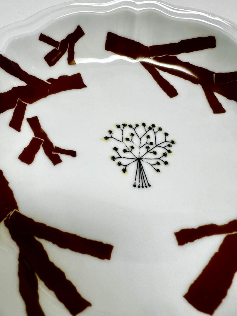 ミナペルホネン×リチャードジノリ×パスザバトン プレート2枚セット