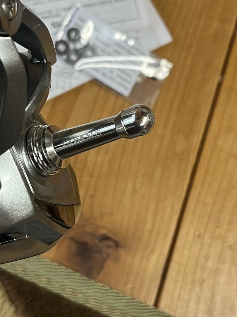 SHIMANO 21NASCI4000XG(新品) +ゴメクサス リールスタンド