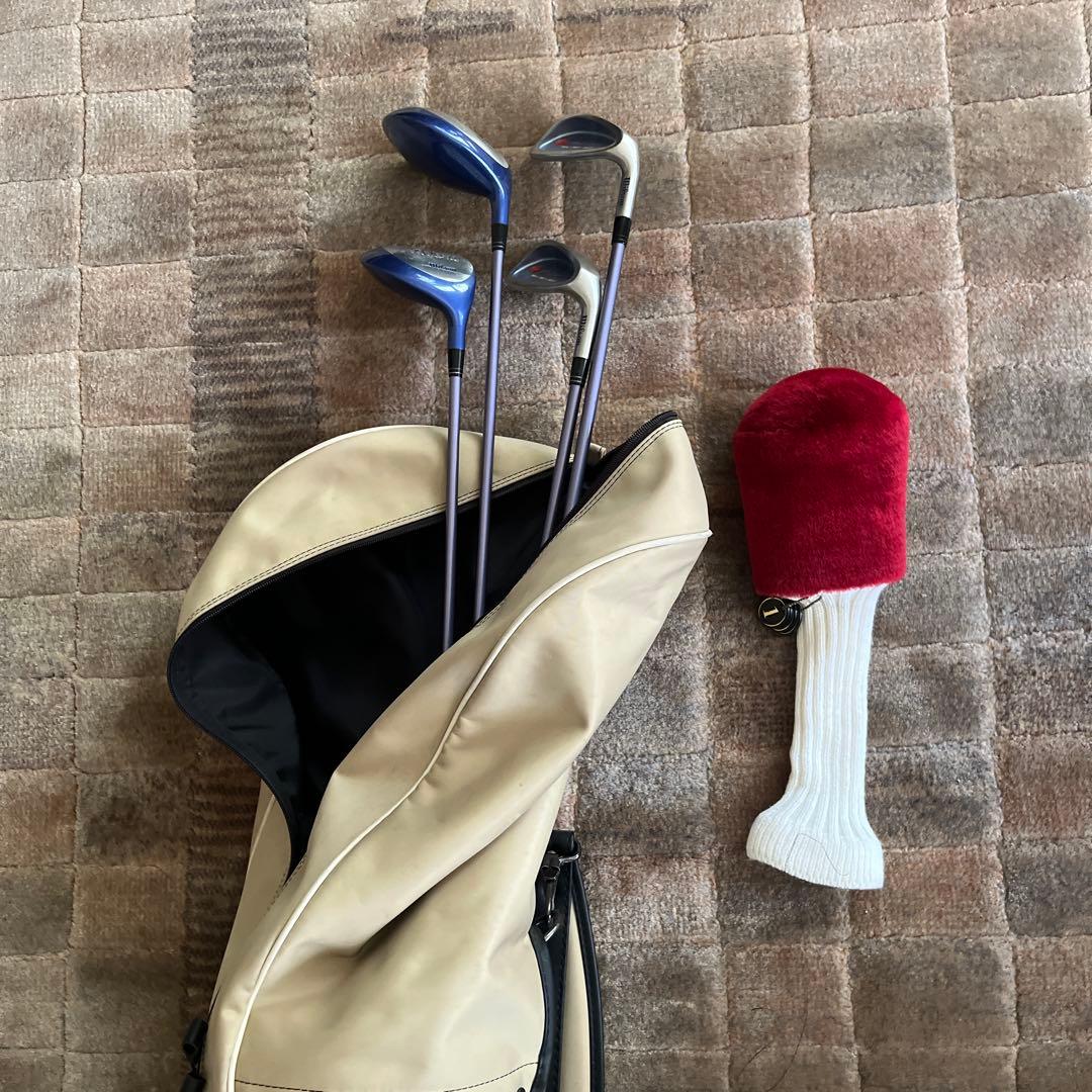 レディースゴルフバッグ ミシェルクラン