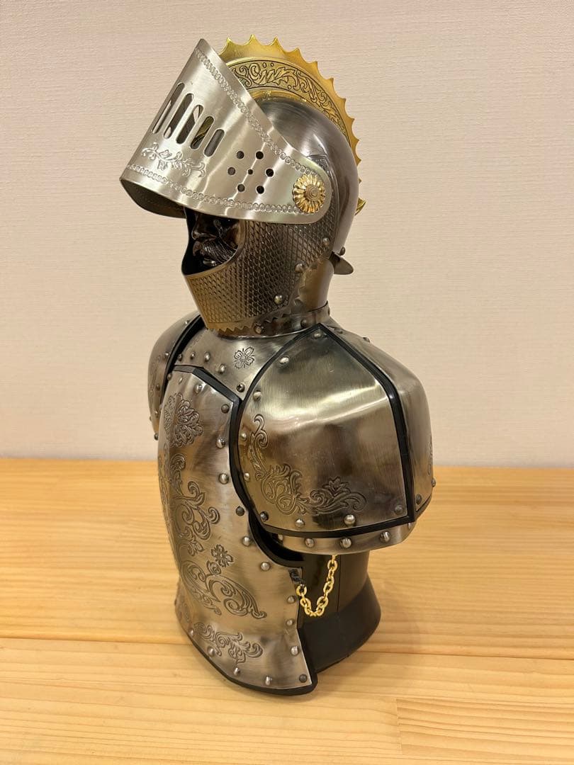 ニッカウィスキー　King Arthur デキャンタセット　西洋甲冑　希少　レア