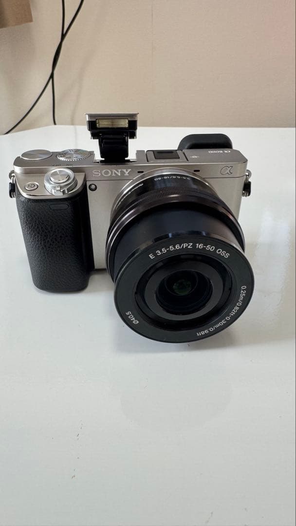 SONY α6000 ミラーレス一眼カメラ 35言語