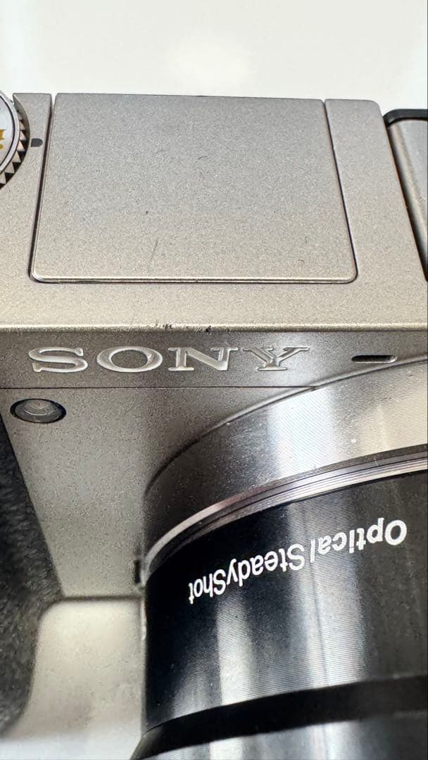 SONY α6000 ミラーレス一眼カメラ 35言語