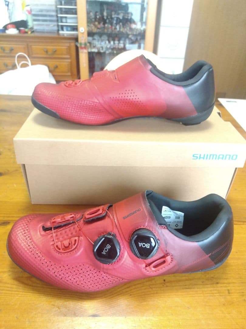 シマノRC7 SH-RC 702 ビンディングシューズ 25.2cm