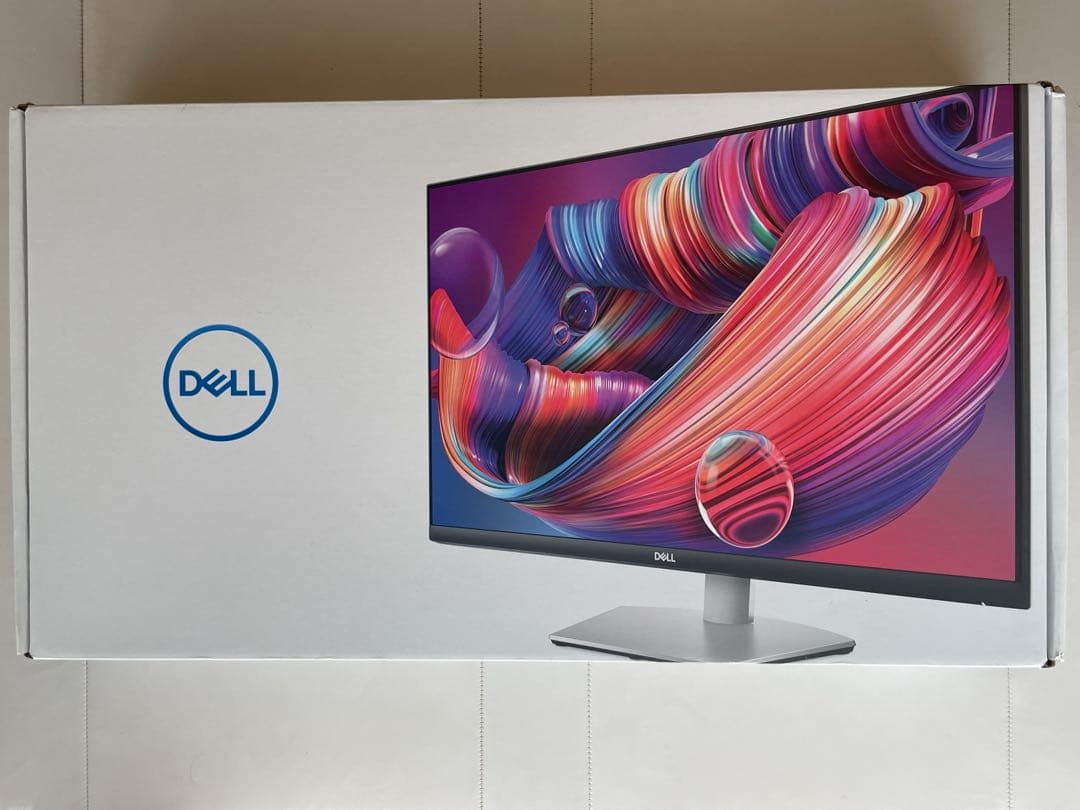 【美品】Dell(デル)27 4K UHD USB-C モニター S2722QC