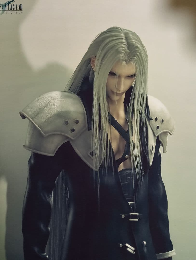 ウォールスクロールポスター セフィロス ファイナルファンタジーVII アドチル