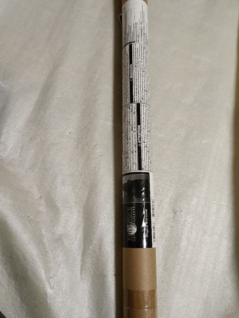 ウォールスクロールポスター セフィロス ファイナルファンタジーVII アドチル