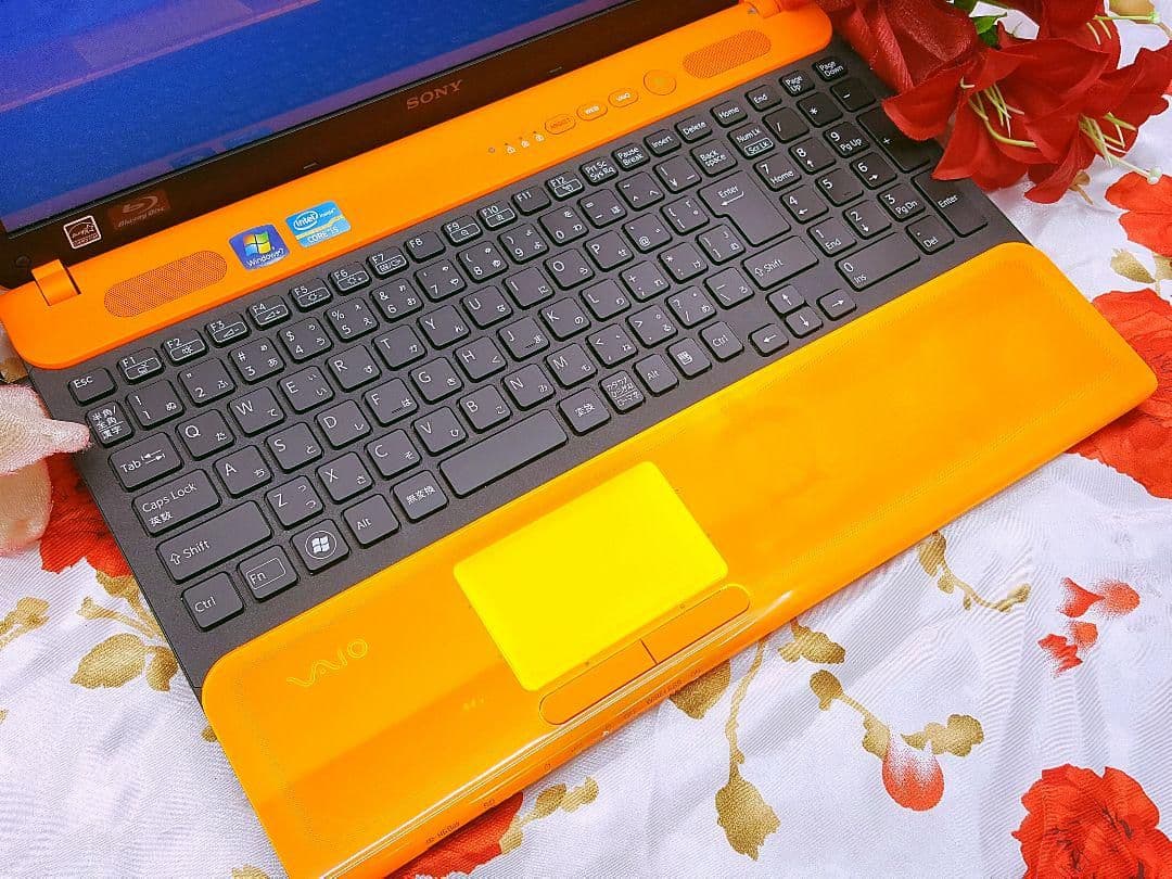 極上品/爆速2世代Core-i7/ブルーレイ/Win11/新品SSD512GB