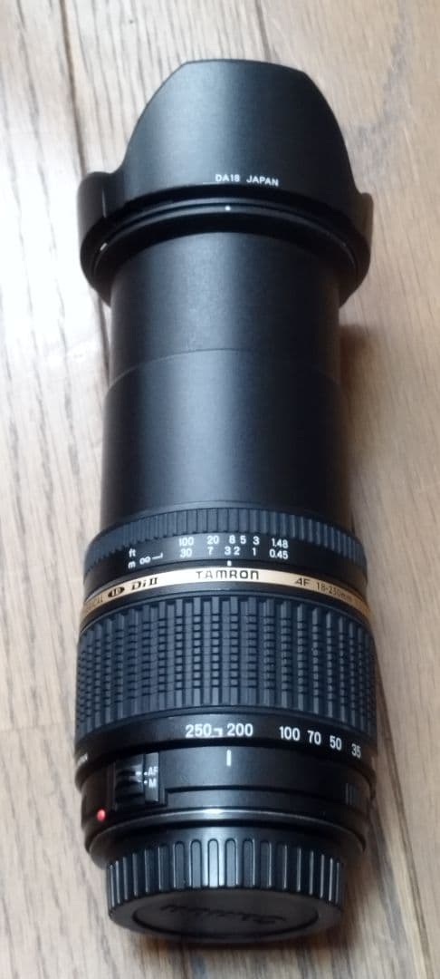 TAMRON キャノン用　18-250mm ズームレンズ