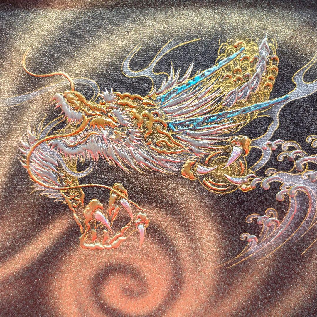 五月人形 兜飾り アクリルケース 六角変形 龍 縁起 銀色 シルバー 子どもの日