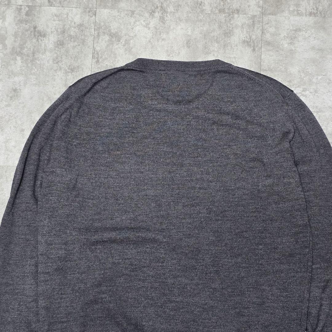 Cruciani クルチアーニ 46 毛100％ クルーネックニット イタリア製