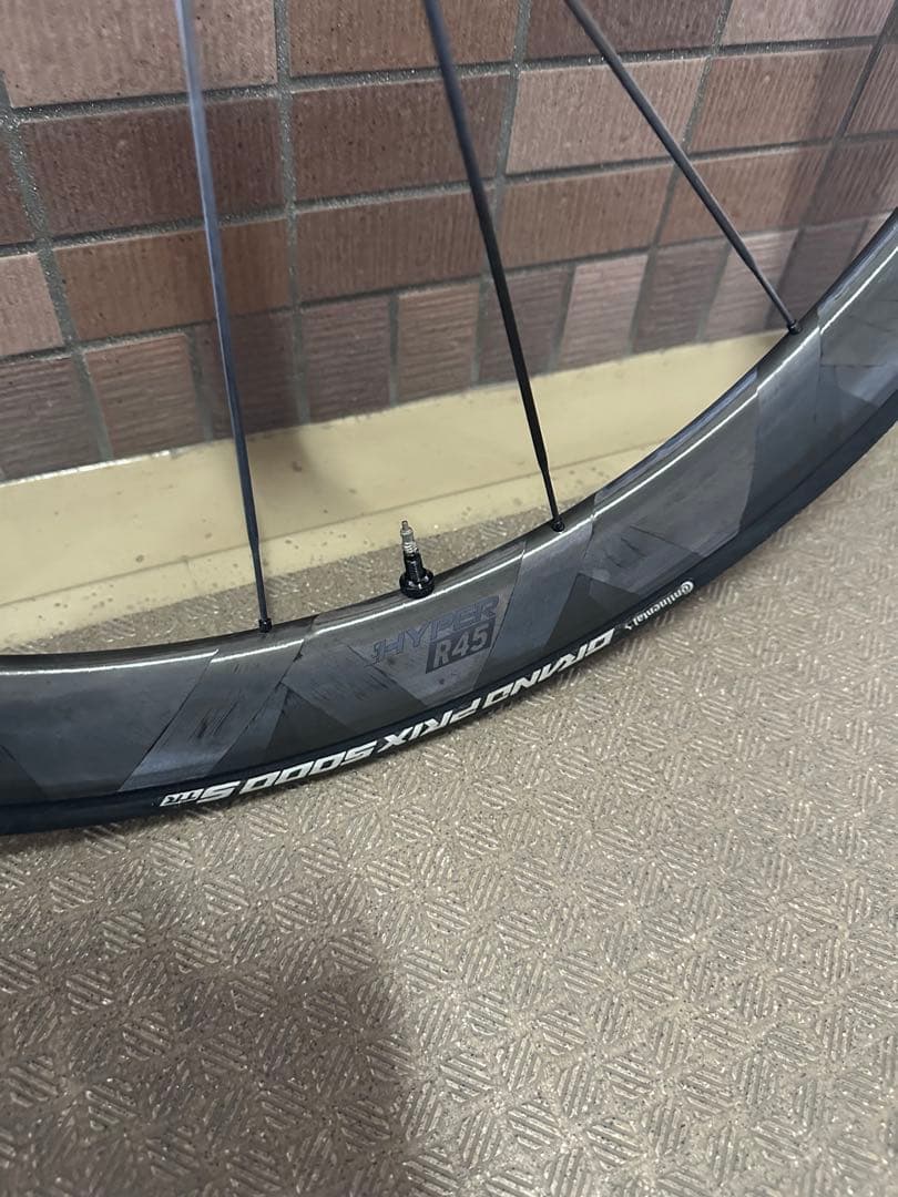 LUN HYPER R45 シマノ11sフリー