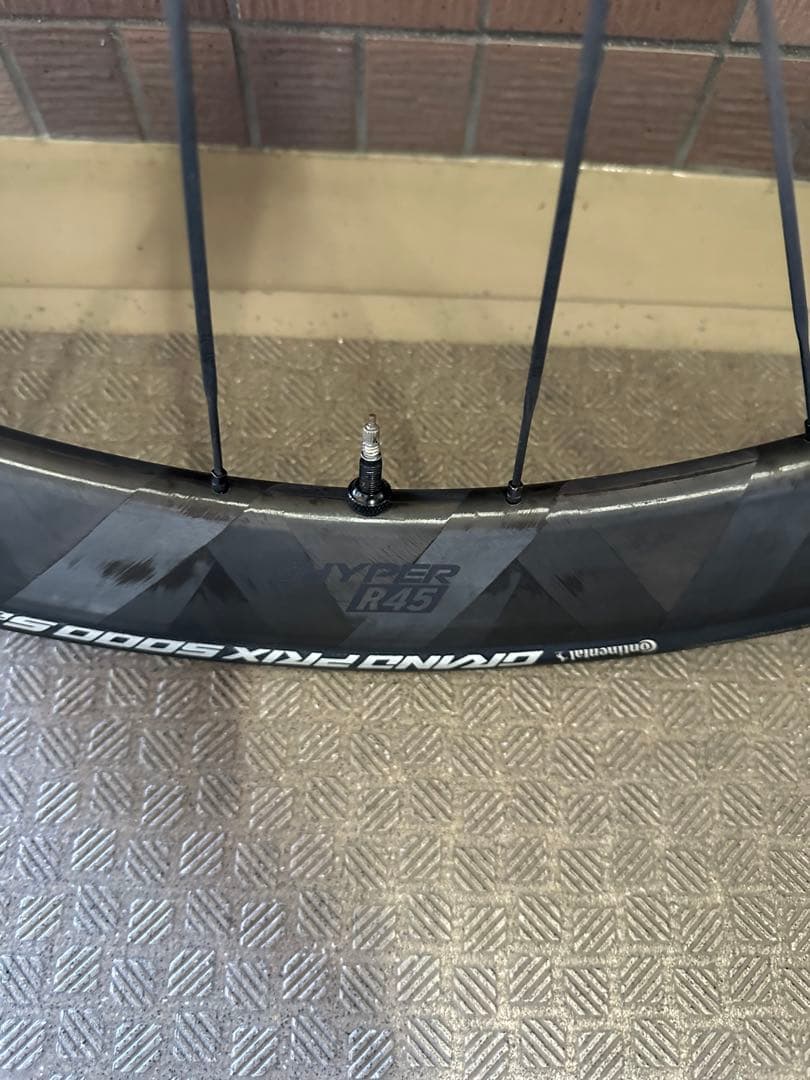 LUN HYPER R45 シマノ11sフリー