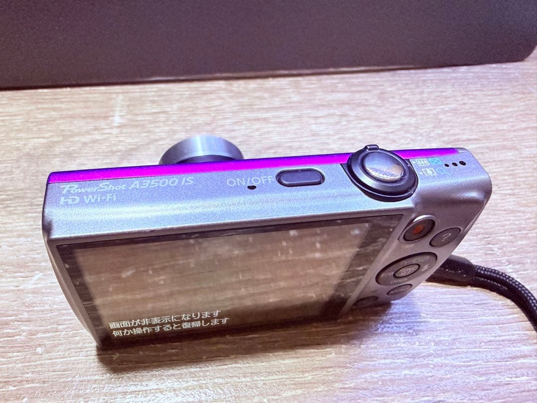 Canon PowerShot A3500 IS コンデジ 動作品