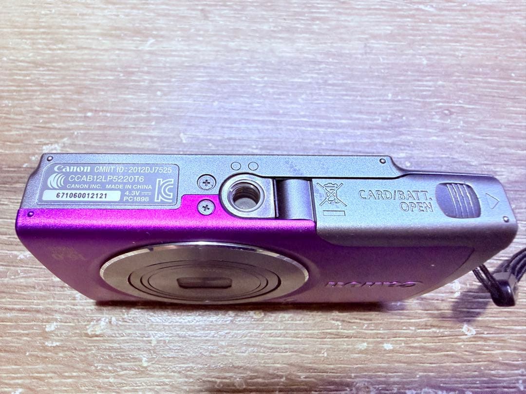 Canon PowerShot A3500 IS コンデジ 動作品