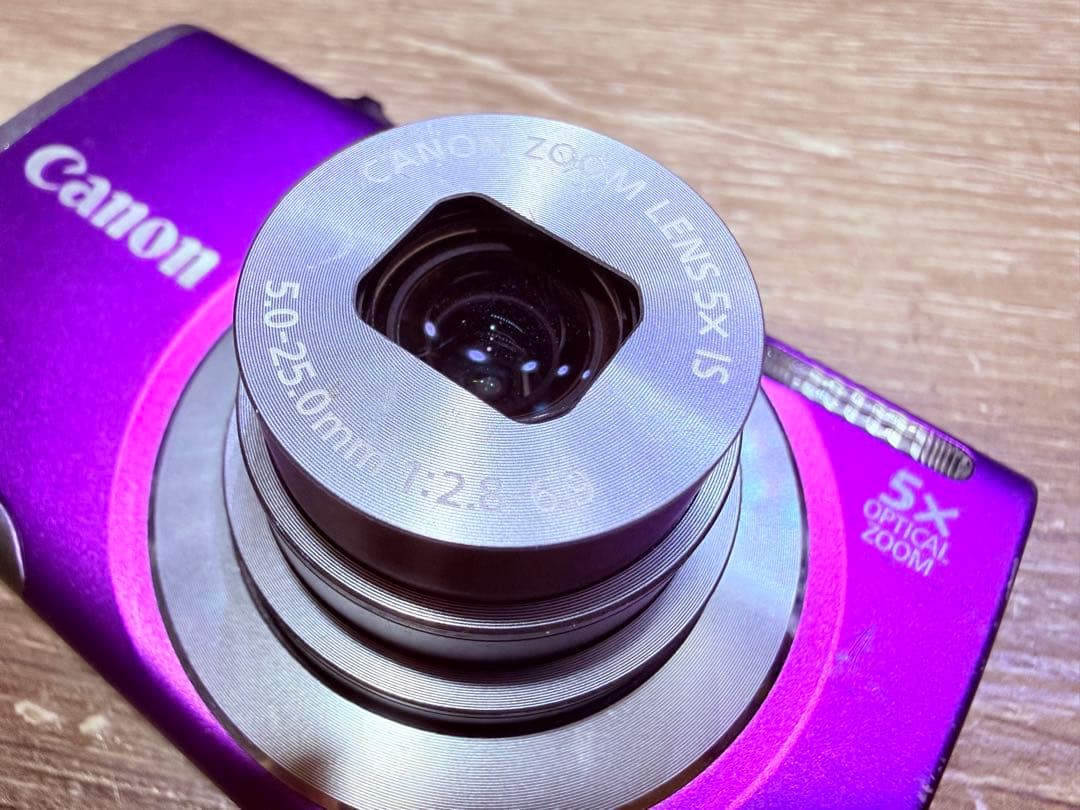 Canon PowerShot A3500 IS コンデジ 動作品