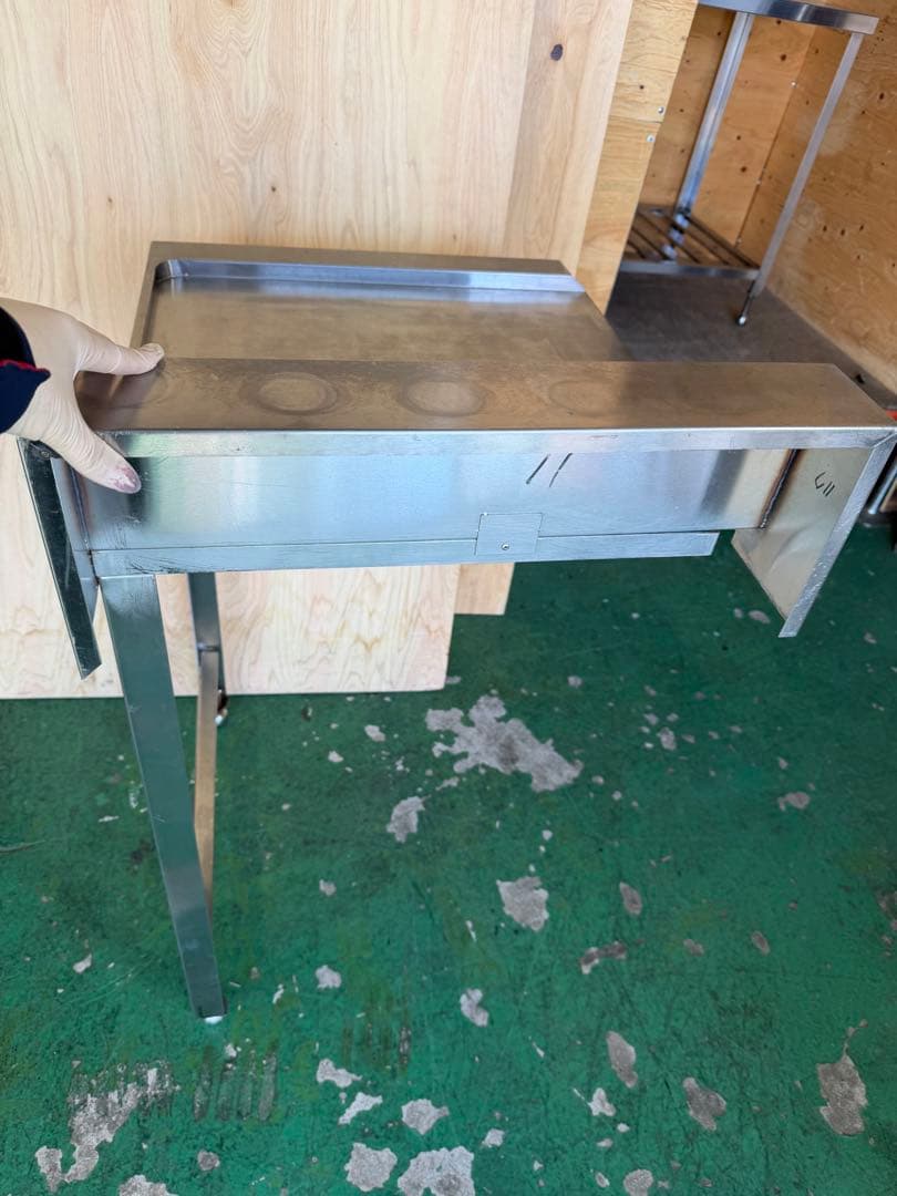 クリーンテーブル 550x700x830(+150)