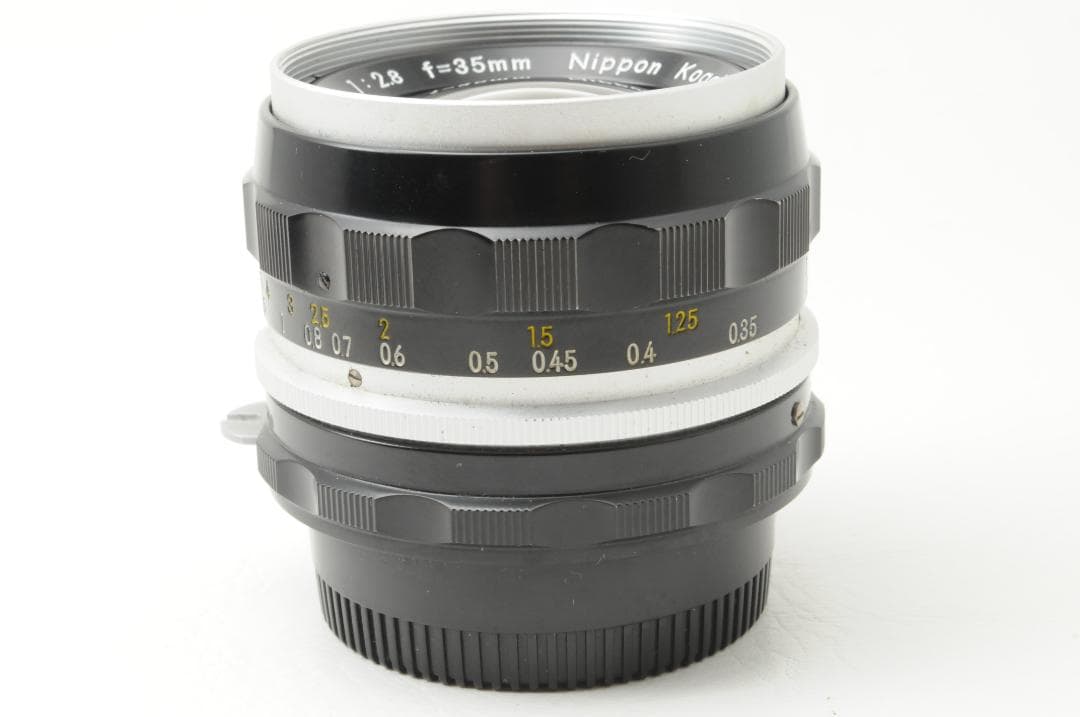 美品★Nikon ニコン NIKKOR-S Auto 35mm F2.8 非Ai