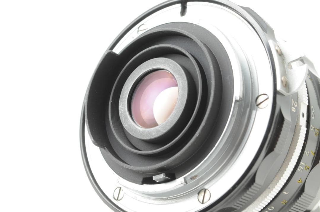 美品★Nikon ニコン NIKKOR-S Auto 35mm F2.8 非Ai