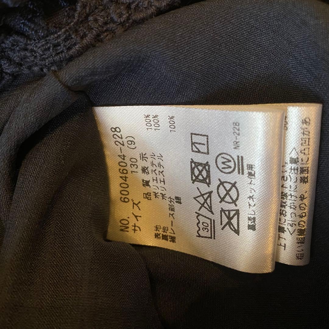 【値下げ】メゾピアノ　ボレロ　ワンピース　130 セット　新品同様