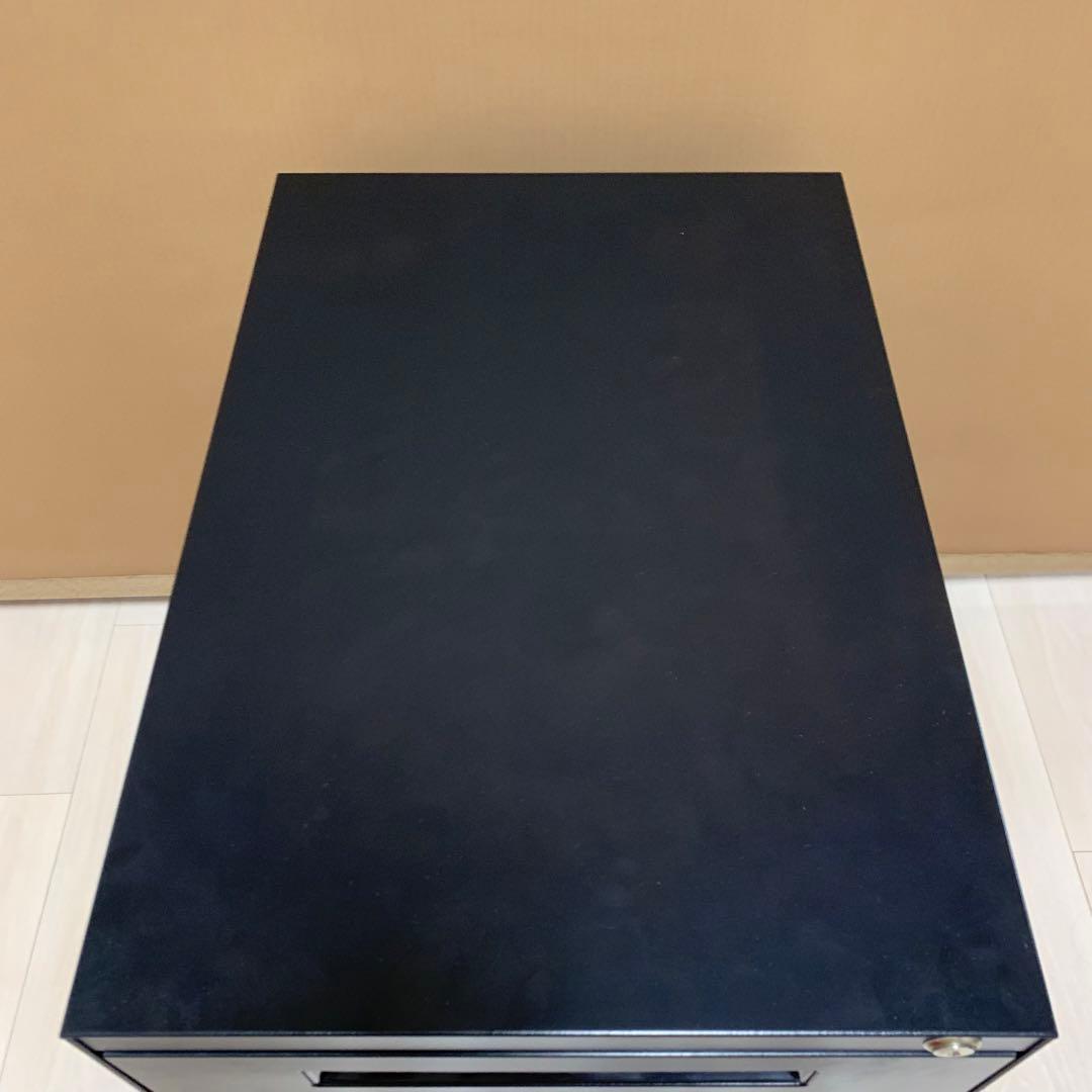 KANADEMONO キャビネットワゴン　black 黒