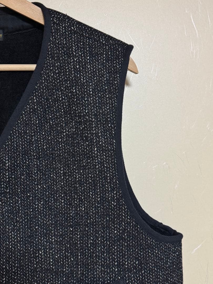 BROWN'S BEACH JACKET ベストブラック 46サイズ 新品未使用