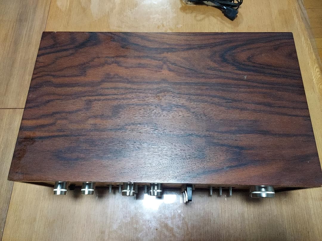 ★ LUXMAN プリメインアンプL-504 整備品 !! ★