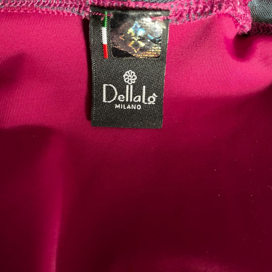 超美品 Dellalo MIlano デラロミラノ レオタード