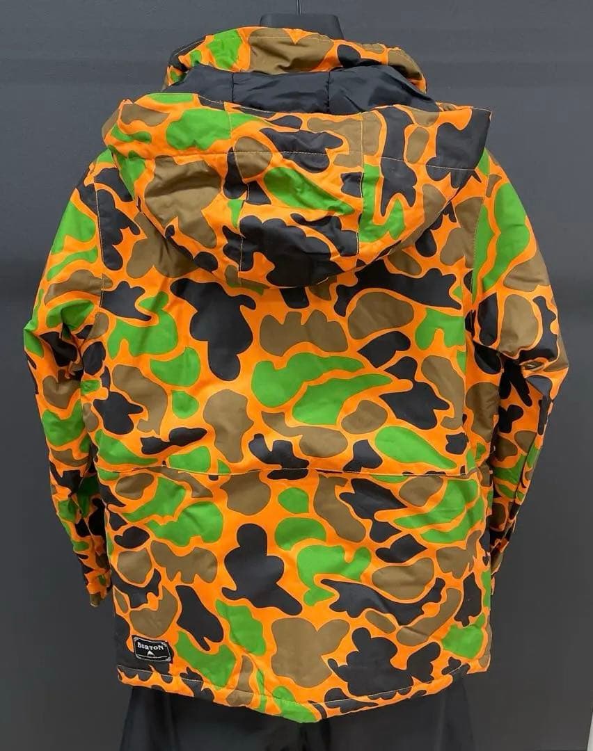 新品未使用 Burton バートン スノーボードウェア 上下セット ボーイズM
