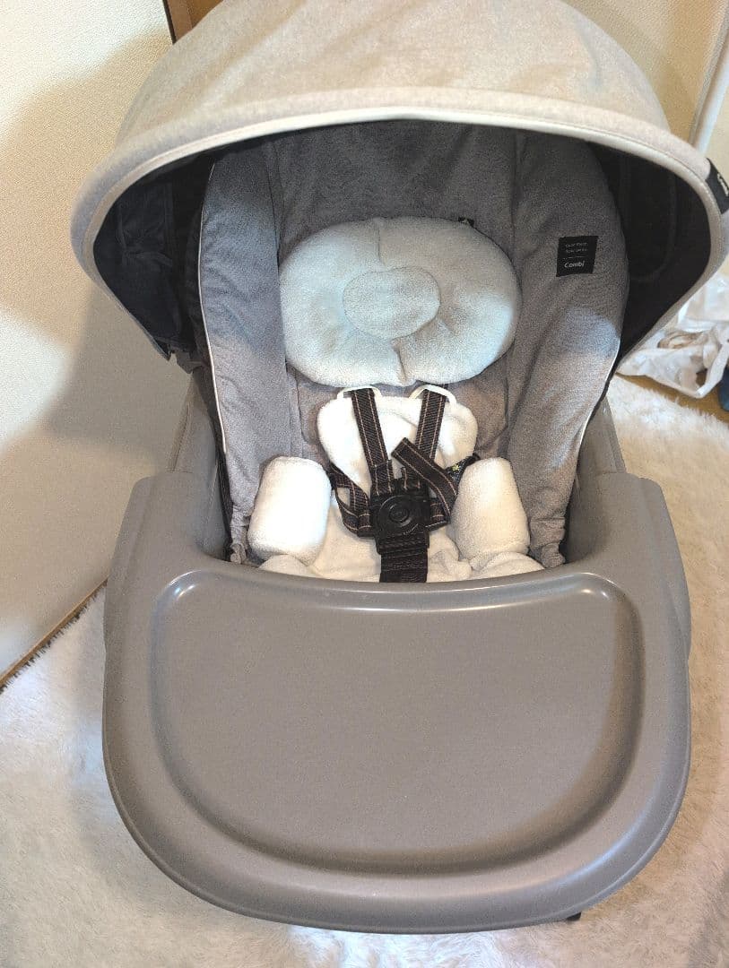 コンビ ネムリラ AUTO SWING BEDi 電動 ハイローチェア