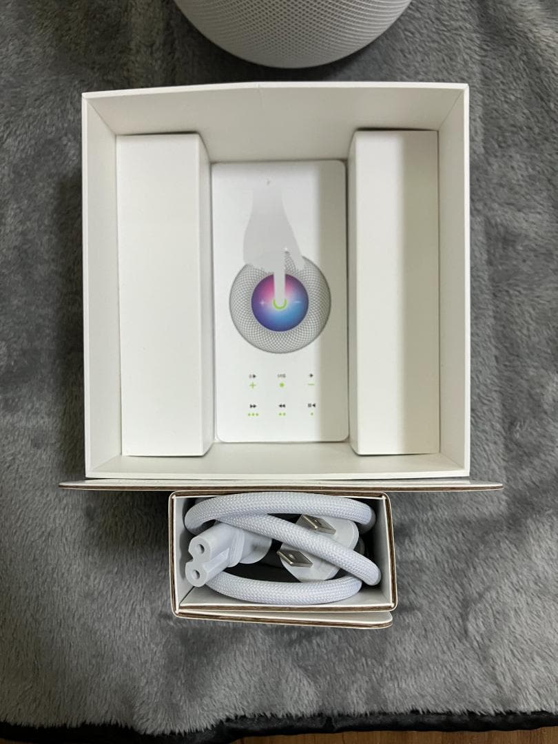◎ほぼ未使用(中古)◎Apple Pod(第2世代) スマートスピーカー