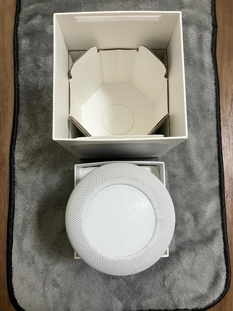 ◎ほぼ未使用(中古)◎Apple Pod(第2世代) スマートスピーカー