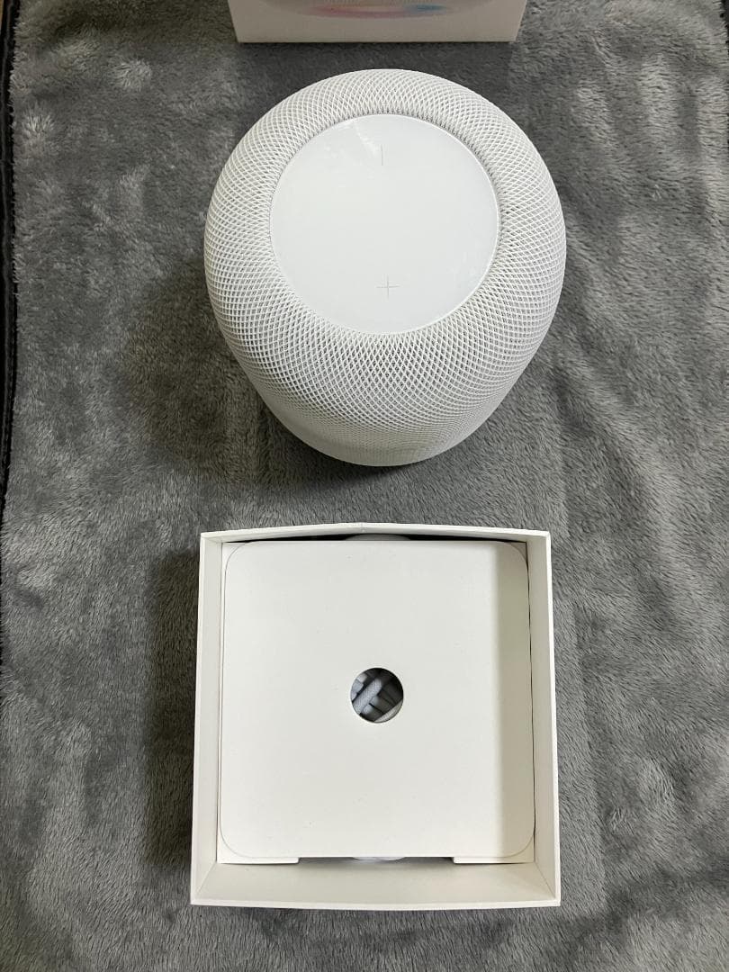 ◎ほぼ未使用(中古)◎Apple Pod(第2世代) スマートスピーカー