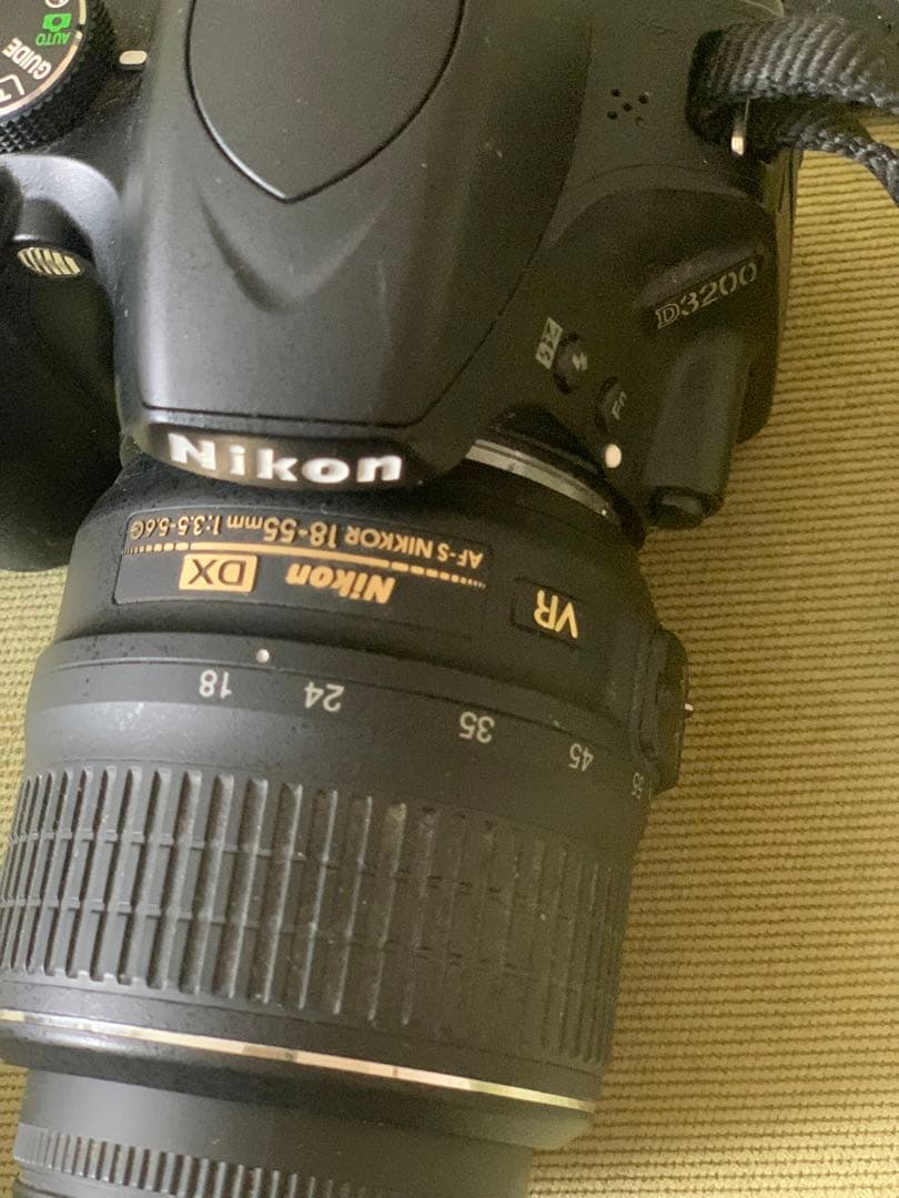 Nikon D3200 一眼レフカメラ、状態良好