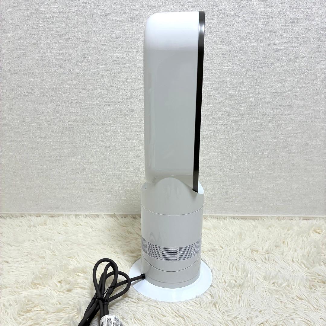 【美品】dyson AM09 2023年製 ホワイト　純正リモコン付き