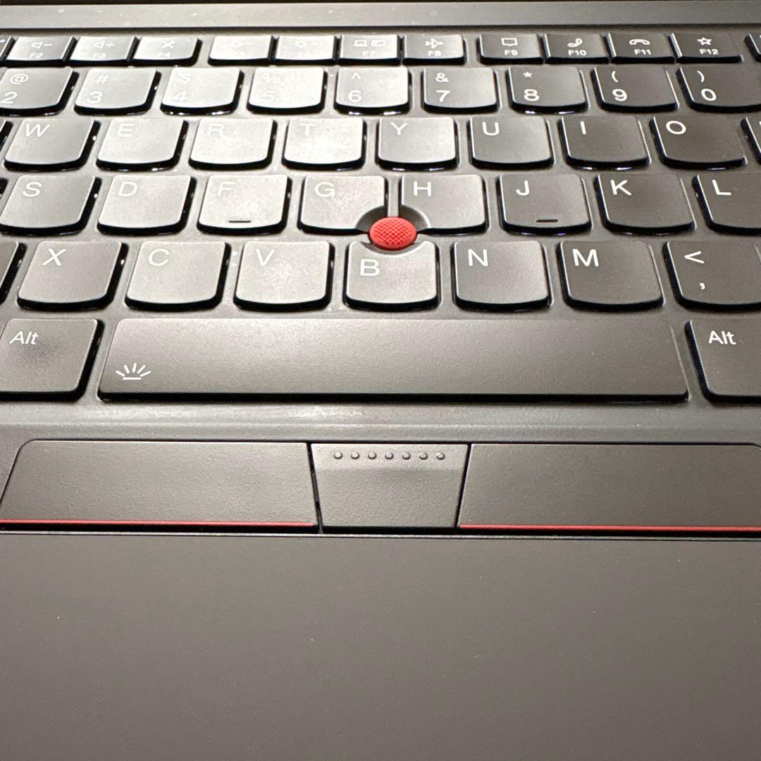 美品BT◎ ThinkPadX1CarbonGen10 i7/16GB/USキー