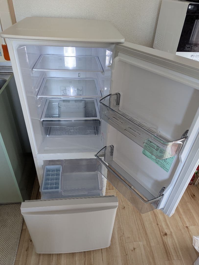 【DSS】三菱電機 冷蔵庫 MR-P15G-W 146L（送料込み）