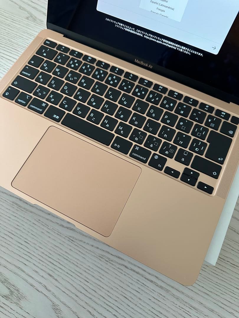 【未使用に近い⭐︎美品】Apple MacBook Air M1