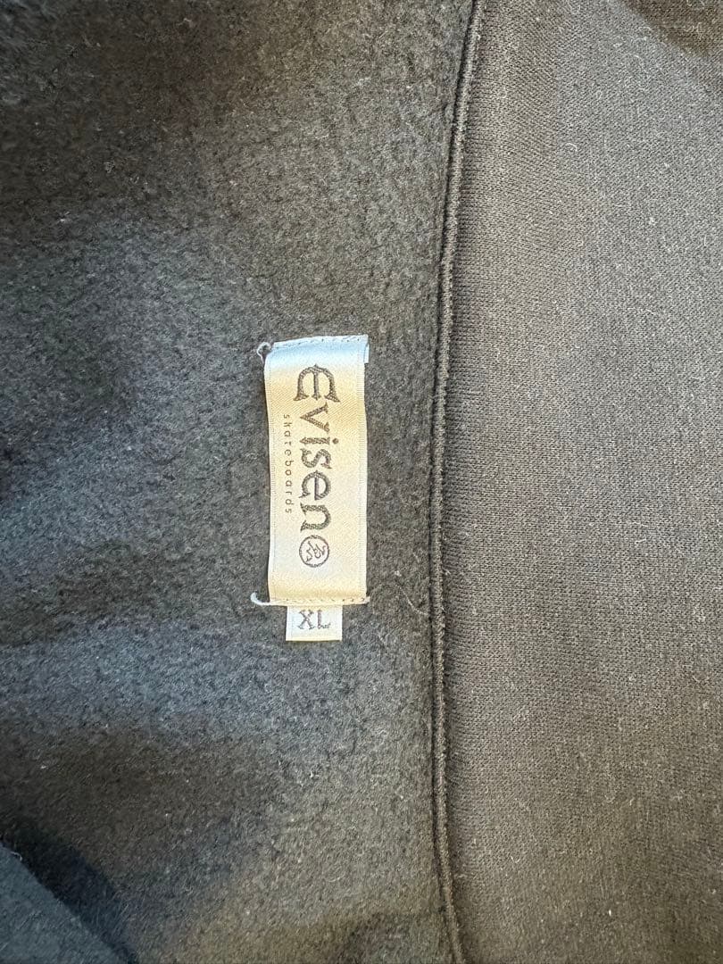 【美品】EVISEN ブラック スウェット