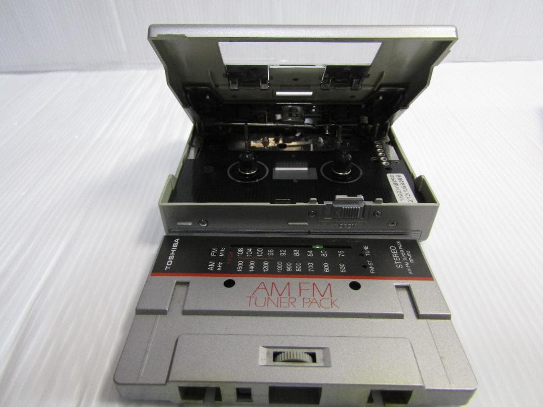 T0663 TOSHIBA KT-AS1 カセットプレーヤー ジャンク