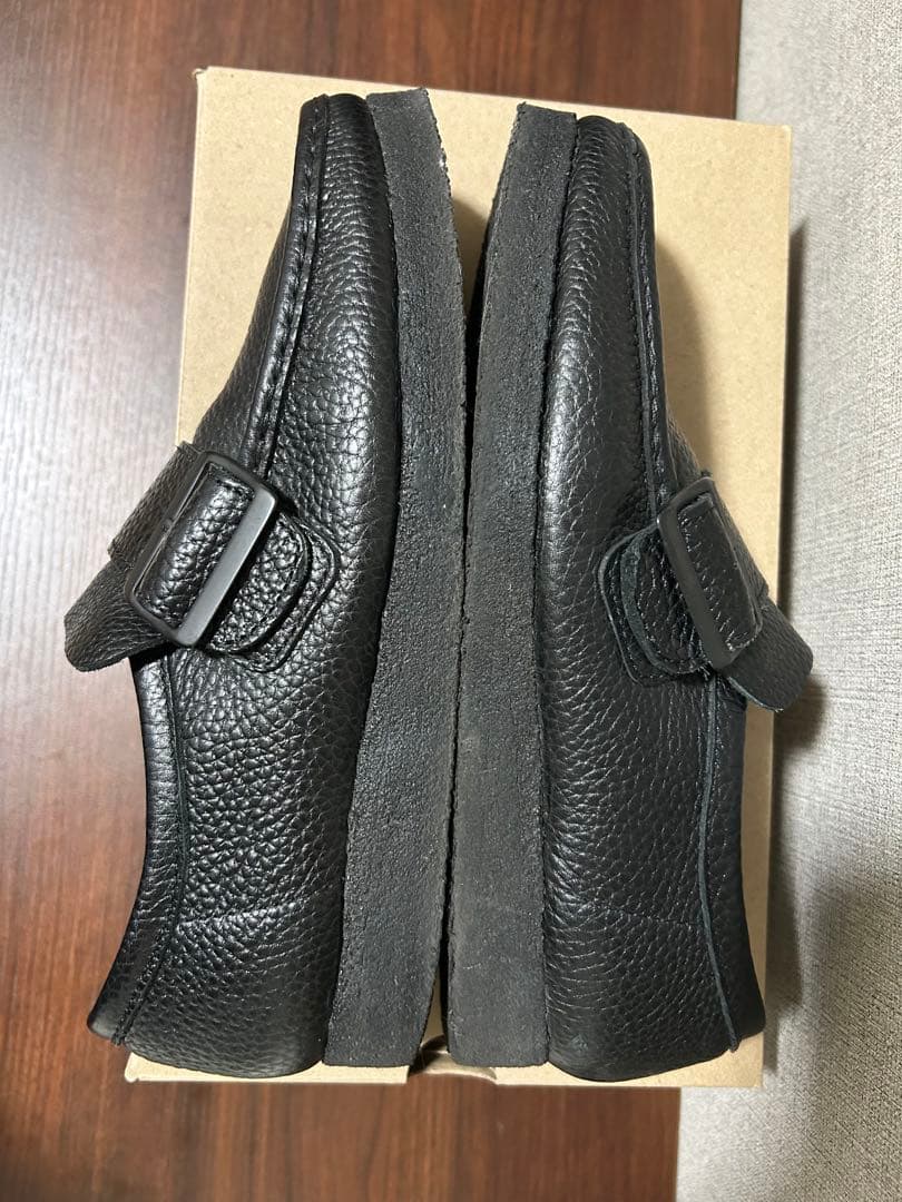 CLARKS ORIGINALS Wallabee Monk ブラック